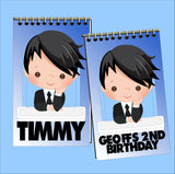 Baby Boss Personalized Notebook Party Favors
