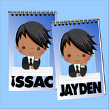 Baby Boss Personalized Notebook Party Favors
