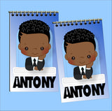 Baby Boss Personalized Notebook Party Favors