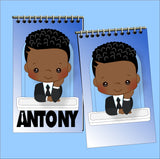 Baby Boss Personalized Notebook Party Favors
