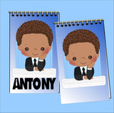 Baby Boss Personalized Notebook Party Favors