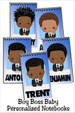 Baby Boss Personalized Notebook Party Favors