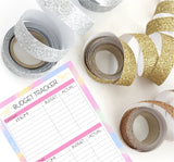 Unicorn Party Printable Planner