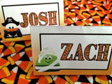 Candy Corn Table Cards