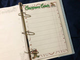 Christmas Planner Printable Set