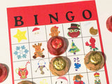 Whimsical Christmas Bingo Game Printable