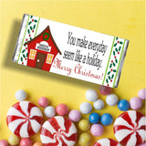 Christmas Co-Worker Candy Bar Wrapper Printable