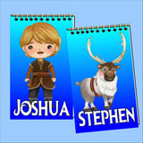 Frozen Personalized Mini Notebooks Set 2