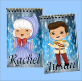Cinderella Personalized Notebook Party Favor