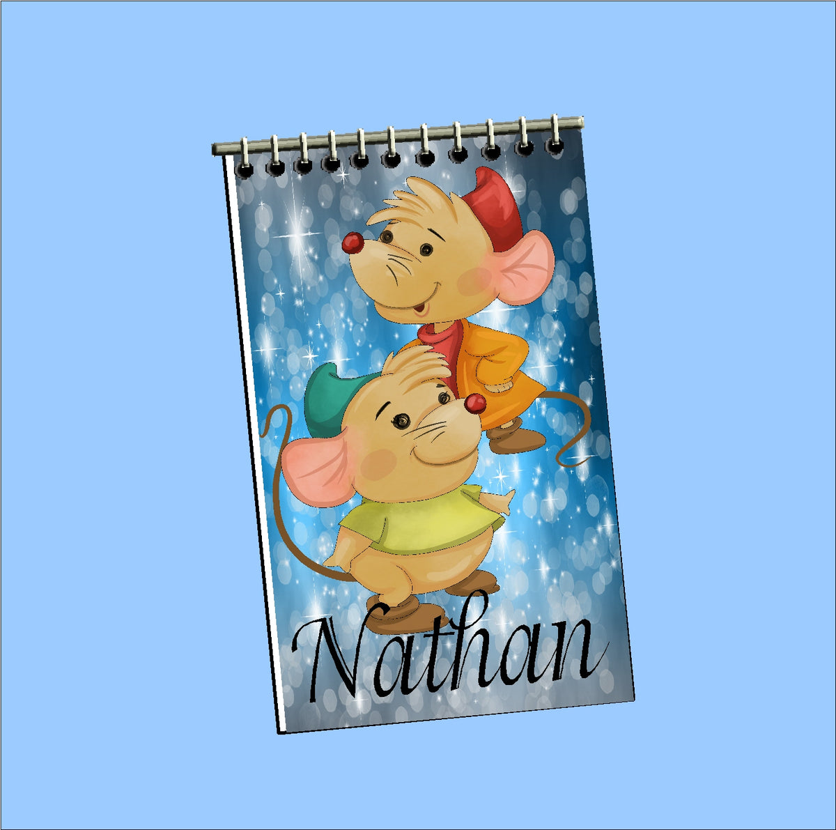 Cinderella Personalized Notebook Party Favor