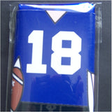 Cowboy Football Candy Bar Wrapper
