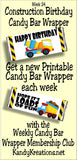2017 Candy Bar Wrapper Membership Club