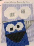 Sesame Street Pick Your Side Plastic Canvas Tissue Box Pattern
