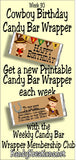 2017 Candy Bar Wrapper Membership Club