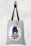 Cowboys Girl Tote Bag