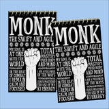 Dungeons and Dragons Character Notebooks