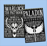 Dungeons and Dragons Character Notebooks