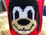 Disney Emoji Cookie Jar Cover Plastic Canvas Pattern