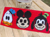 Disney Emoji Cookie Jar Cover Plastic Canvas Pattern