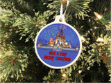 Disney Couple Personalized Christmas Ornament