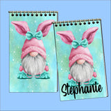 Easter Gnomes Personalized Notebook Basket Stuffers