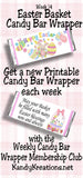 2017 Candy Bar Wrapper Membership Club