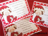Elf Hugs Bag Topper Printable