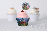 Encanto Printable Cupcake Toppers