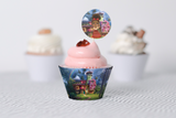Encanto Printable Cupcake Toppers