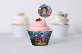 Encanto Printable Cupcake Toppers