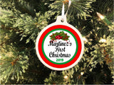 Family's First Christmas Ornament