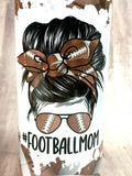 Football Mom 20oz Tumbler  *158