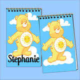 Care Bear Personalized Notebooks
