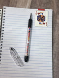 Game Night Score Card Notebook, Pen, and Magnetic Bookmark