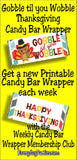 2017 Candy Bar Wrapper Membership Club