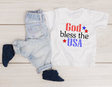 God Bless the USA Printable/Sublimation/SVG Cut File