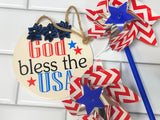 God Bless the USA Printable/Sublimation/SVG Cut File