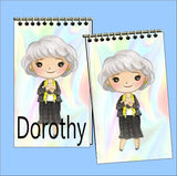 Golden Girls Personalized Notebooks