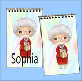 Golden Girls Personalized Notebooks