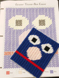 Sesame Street Pick Your Side Plastic Canvas Tissue Box Pattern