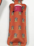 Hogwarts Houses Keychain Lip Balm Holder
