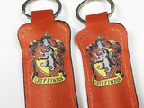 Hogwarts Houses Keychain Lip Balm Holder