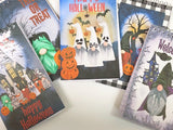 Halloween Gnomes Mini Notebook Party Favors