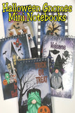 Halloween Gnomes Mini Notebook Party Favors