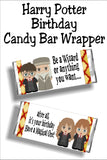 Harry Potter Candy Bar Wrapper Printable Set