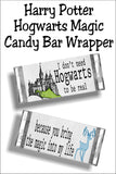 Harry Potter Candy Bar Wrapper Printable Set