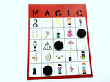 Harry Potter Printable Bingo Game