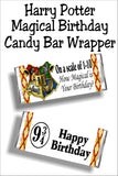Harry Potter Candy Bar Wrapper Printable Set