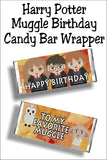 Harry Potter Candy Bar Wrapper Printable Set