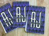 Haunted Mansion Wallpaper Personalized Notebooks
